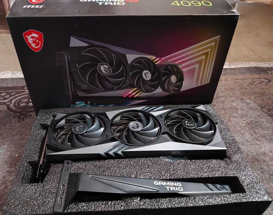 Nvidia MSI GeForce RTX 4090 Gaming X Trio 24G