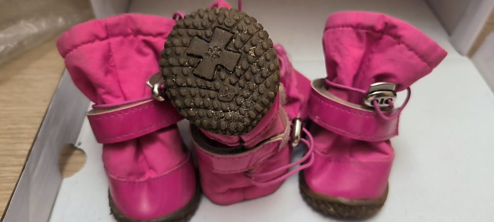 Обувь для собак средней породы