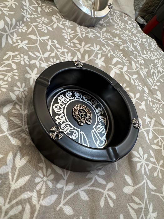 Scrumiera Metalica Chrome Hearts noua