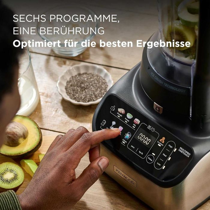 Кухненски робот Kenwood MultiPro OneTouch (FDM73.480SS) 1000W
