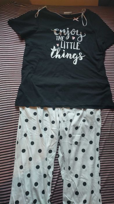 Дамска пижама L размер