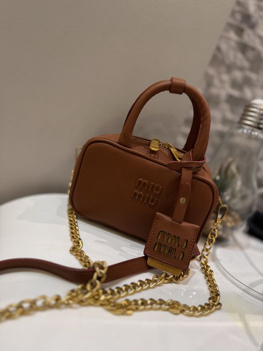 мини чанта “Miu miu
