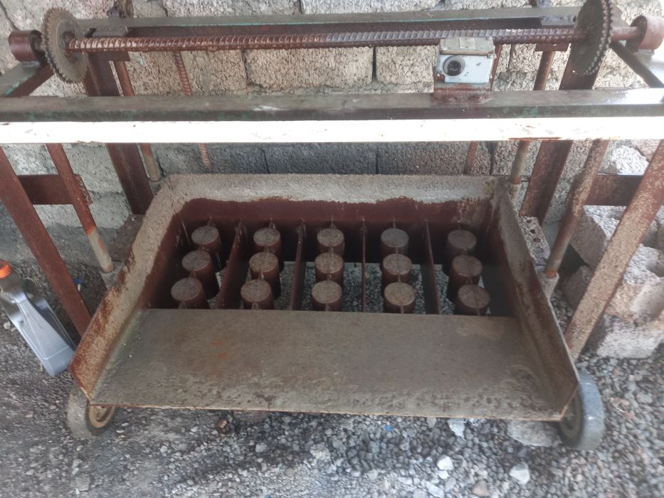 Shlakablok qolib sotiladi