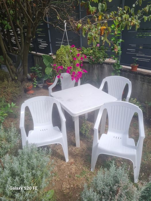 Masa si scaune gradina