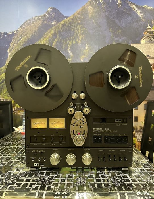 Technics RS1506 pachet complet capac/naburi/Role/Demagnetizator/DBX