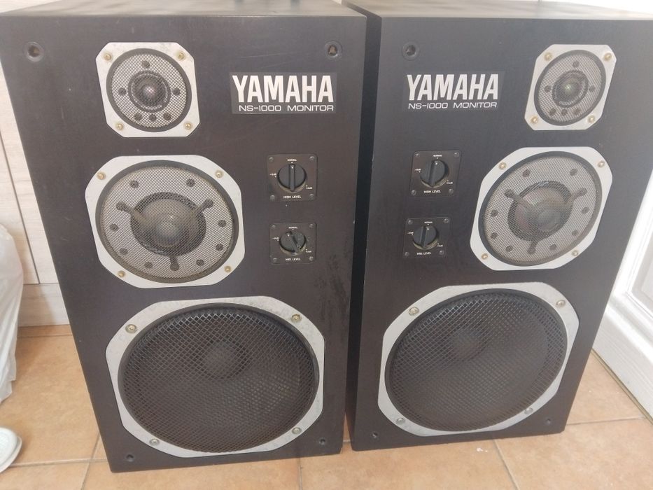 Тонколони Jamaha NS-1000M Уникално Състояние Висок клас