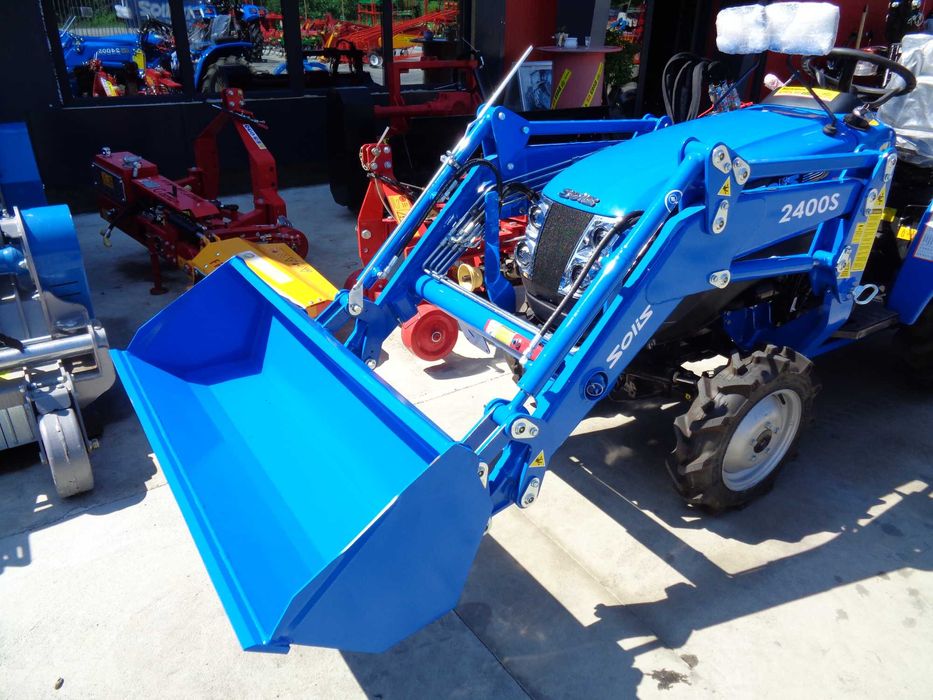 Трактор SOLIS S16 ROPS със защитна рамка