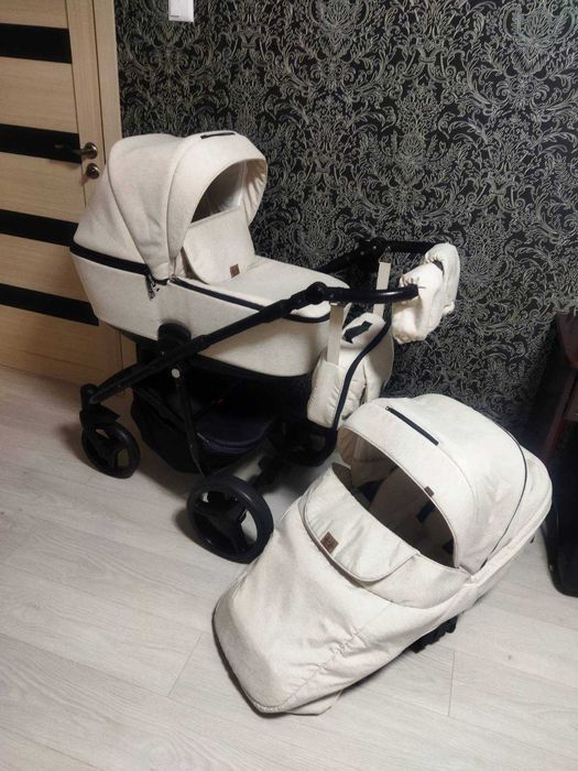 Коляска детская 2в1 Adamex REGGIO