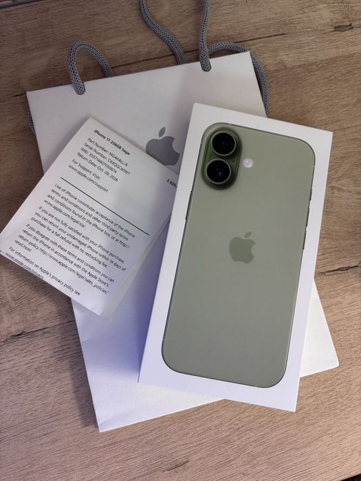 Iphone 17 256Gb новый