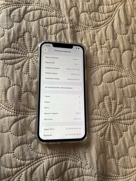 Iphone 12pro max 128gb