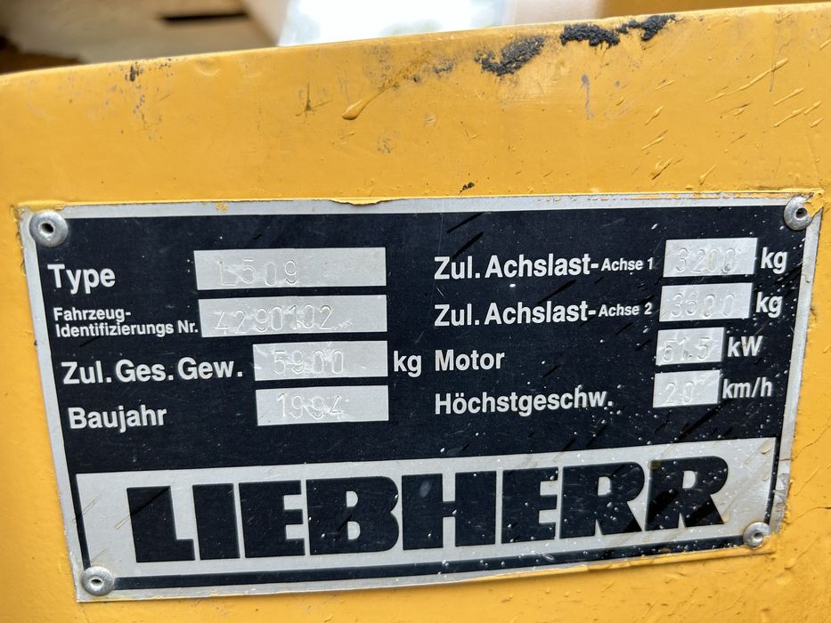 Liebher 509 Motor deutz