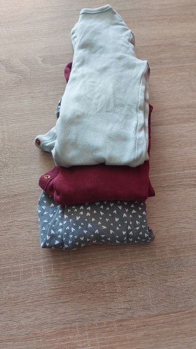 Ромпъри за момиче 6-9 месеца