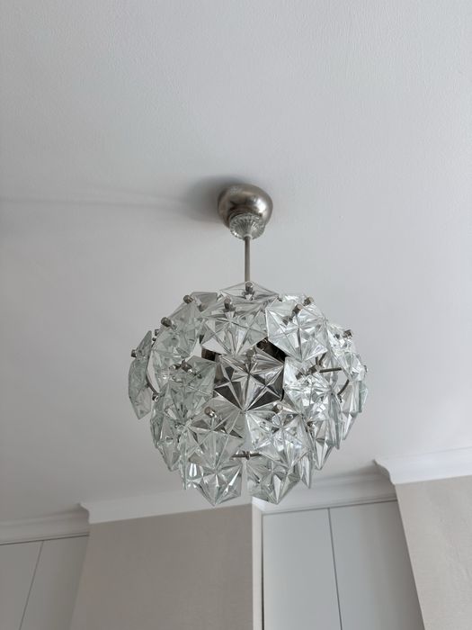 Продам винтажную люстру