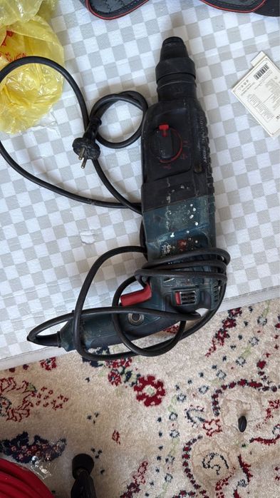 Перфоратор Bosch (горизонтальный) — 3 режима, рабочее состояние