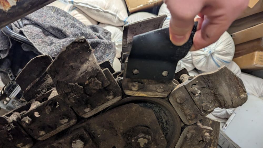 Cutite dinti lopatele trencher sapat