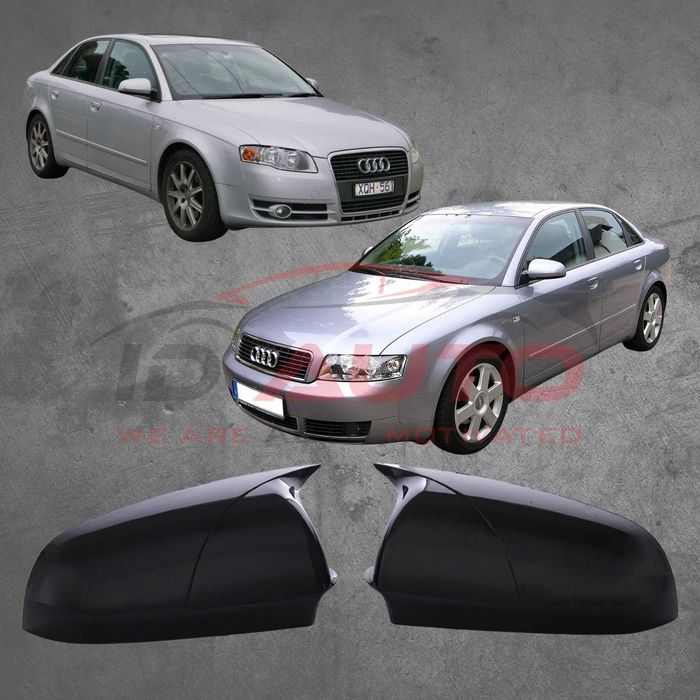 Тунинг капаци Batman за огледала Audi A4 B6, B7 - ауди а4