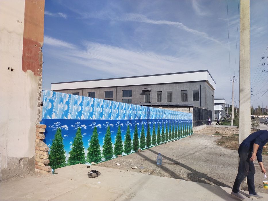 Banner tent xizmatlari