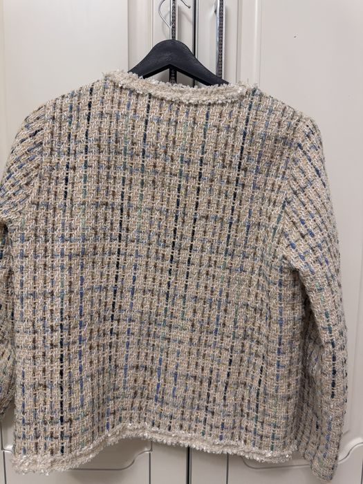 Пиджак в Твидовом Стиле