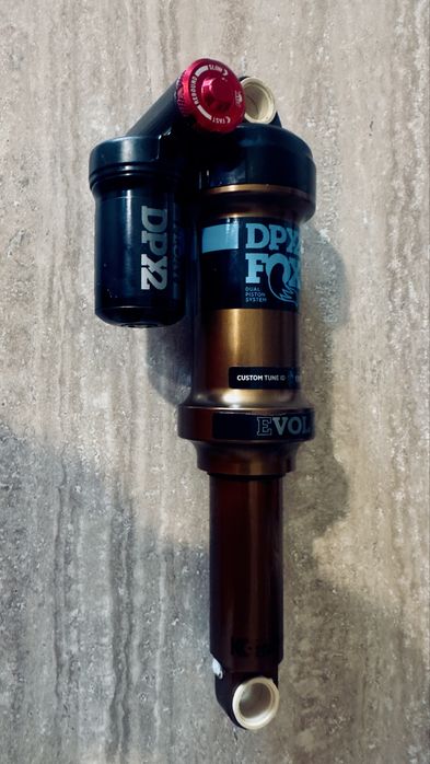 Fox dpx 2 factory kashima