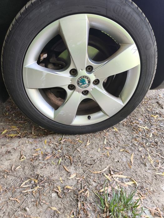 Schimb jante 17 Skoda cu altele pe 16