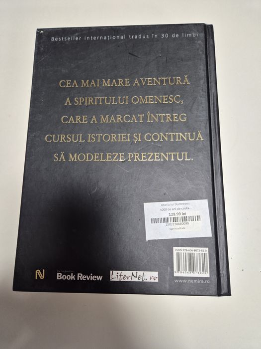 Istoria lui Dumnezeu  de Karen Armstrong