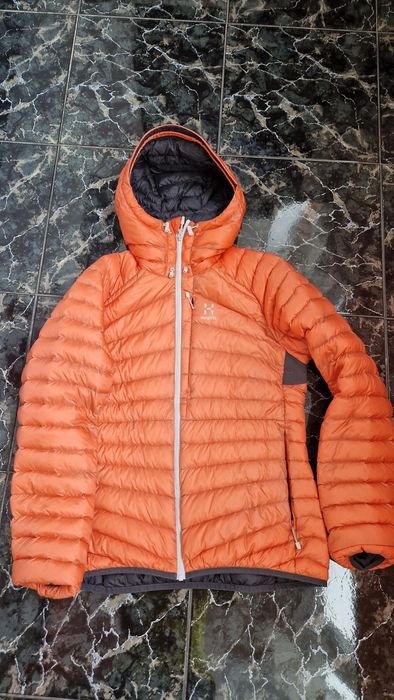 Дамско яке Haglofs, гъши пух, M