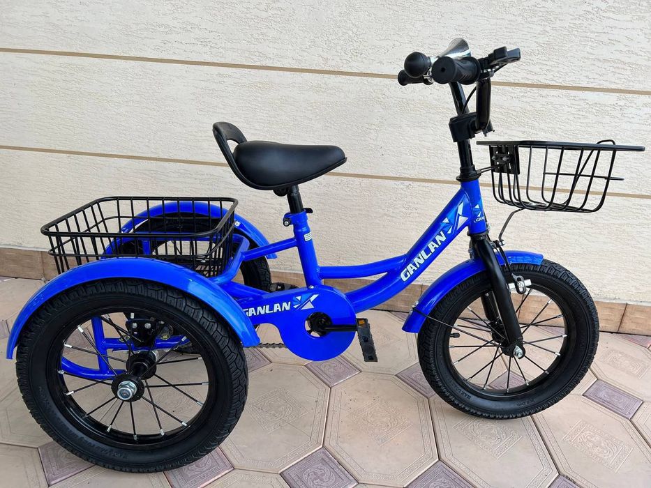 3 Ĝildirakli velosaped optom dona Трёх колёсных велосапед