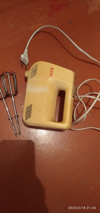 Продам советский миксер