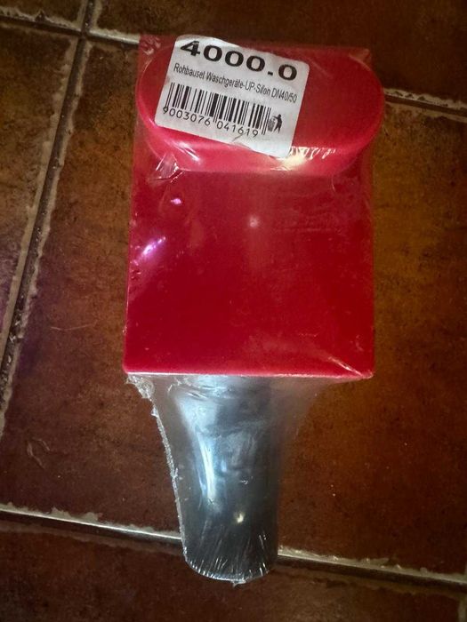 Sifon ingropat HL4000 pentru masina/masini de spalat sau lavoar