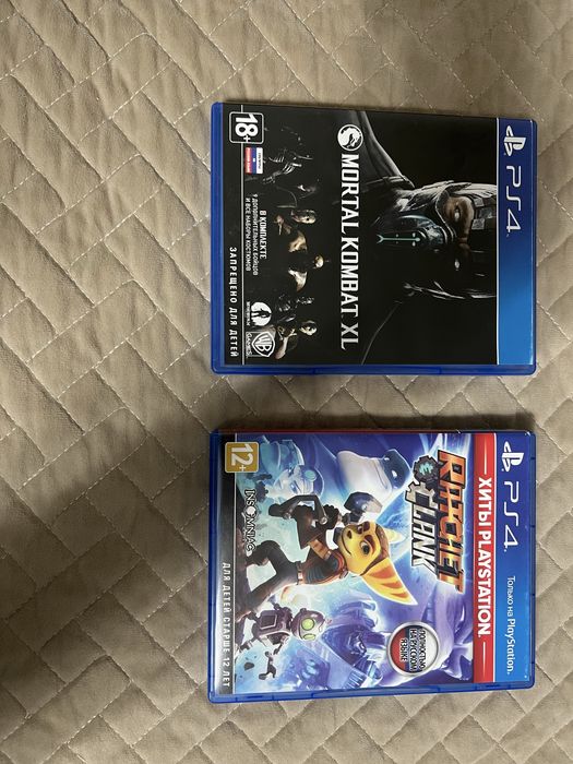 Продам или Обменяю игры ps4
