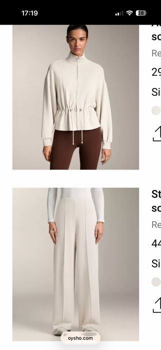 Oysho сет хс размер