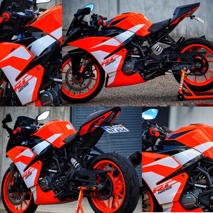 Yamaha yzf 125 yzf r 125 mt 125 cbr 125 aprilia 125 ktm 125