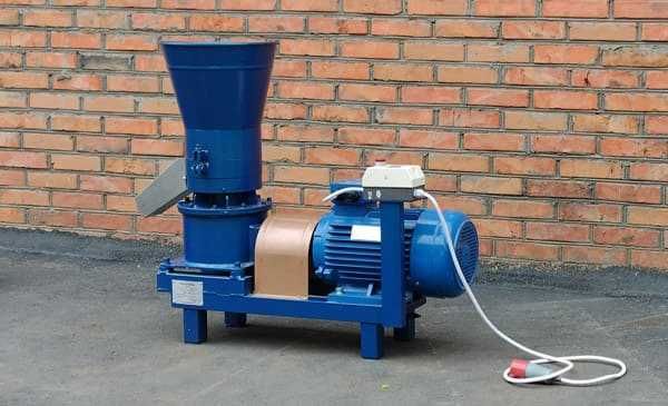 Presa de peleti GPP-7.5 | ARTMASH furaje: max. 200kg/h