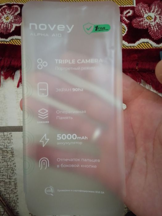 Novey Alpha a10 smartfon