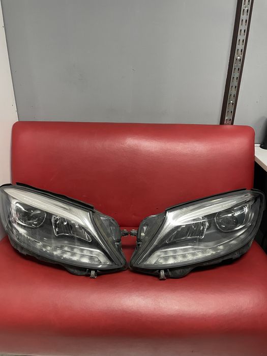 Mercedes W222 S class S350 S500 S63 Фар фарове Лед Оборудвани