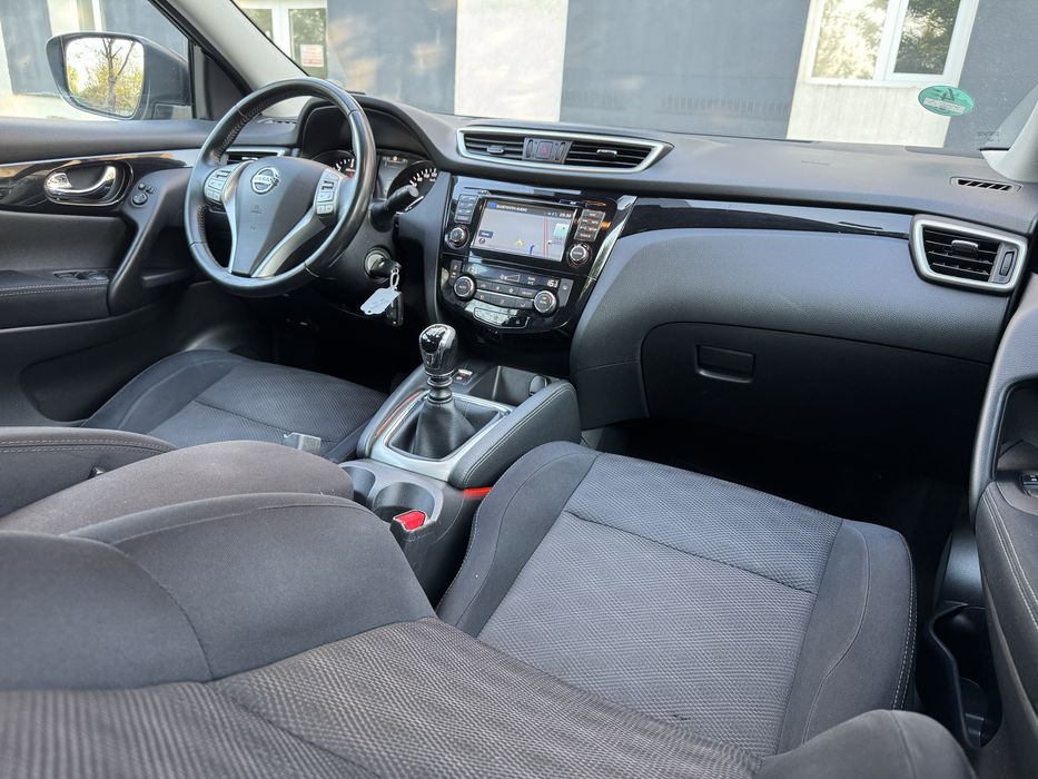 Nissan Qashqai 1.5 Dci, 110 cp,Navi- Led- camera mansalier