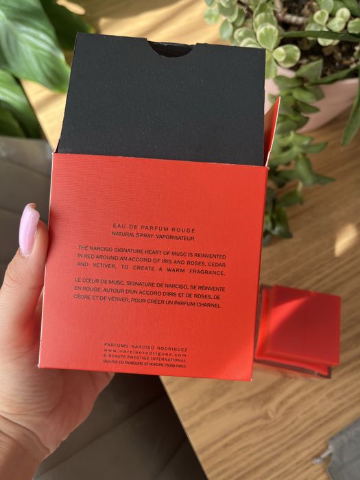 Narciso Rodriguez eau de parfum rouge