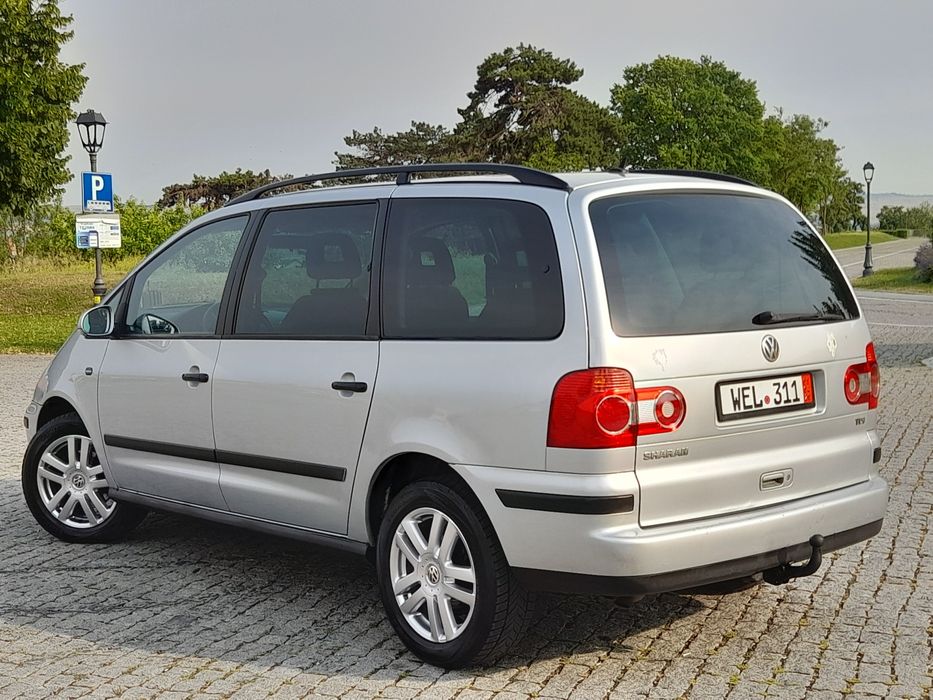 Vw Sharan,IMPECABIL,1.9 TDI 116CP 6+1Viteze,An 2007,NUMERE VALABILE