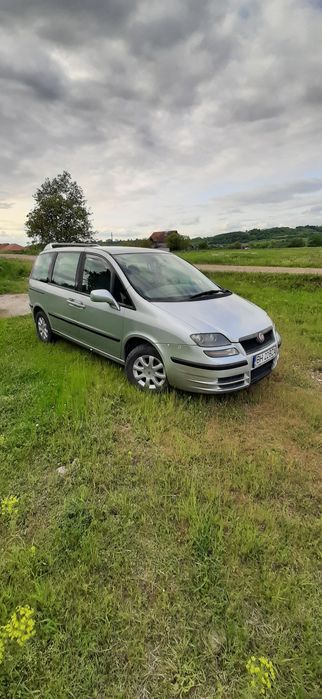 FIAT ulysse,2,2 diesel 7+1 locuri
