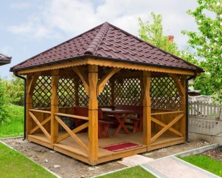 Беседки на заказ