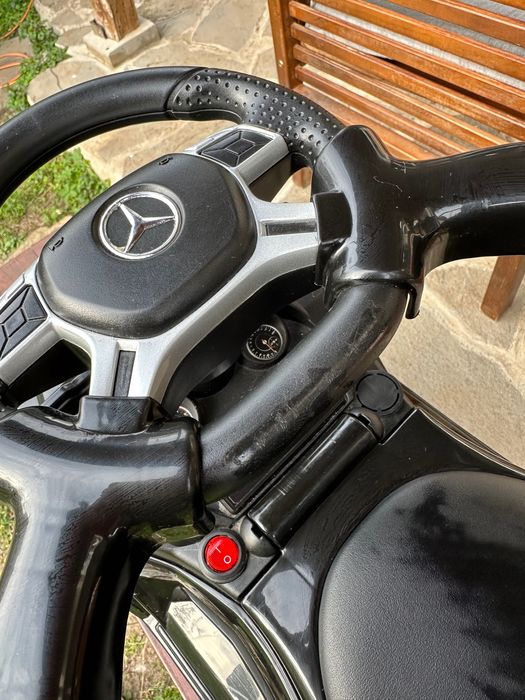 Детска кола за бутане Mercedes