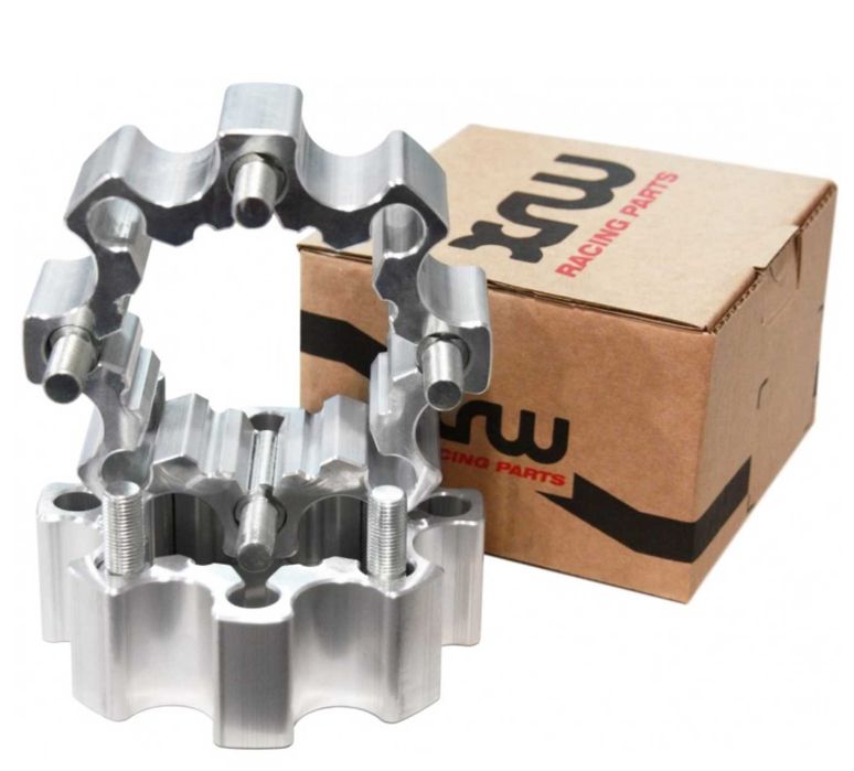 Комплект от 2 бр Алуминиеви фланци за SEGWAY SNARLER AT5 AT6 , LINHAI