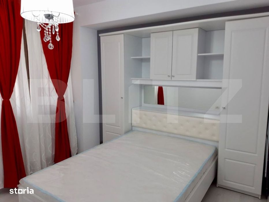 Apartament cu 2 camere, etaj 1, centrala si aer, zona Centrala