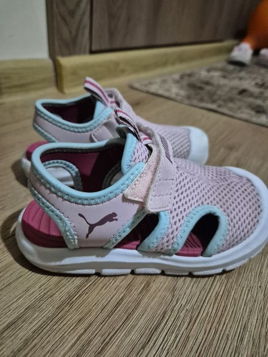 Детски сандали Puma Fun Racer Sandal Mesh V