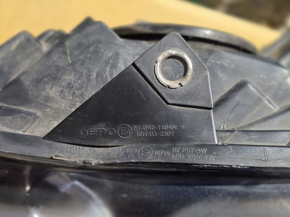 Ляв фар за Volkswagen golf 6 GTD/GTI/R