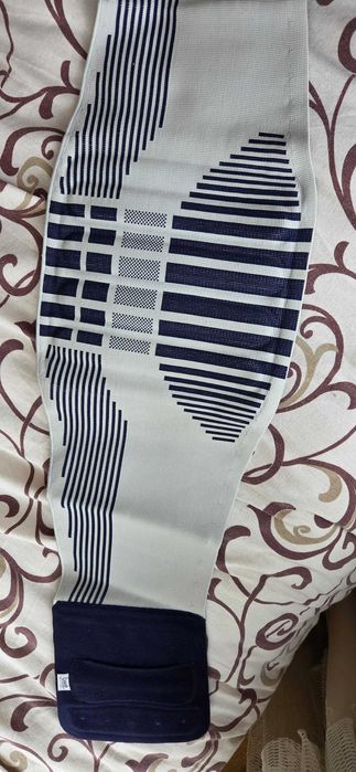 Стабилизиращ колан за лумбални прешлени при дискова херния и болка