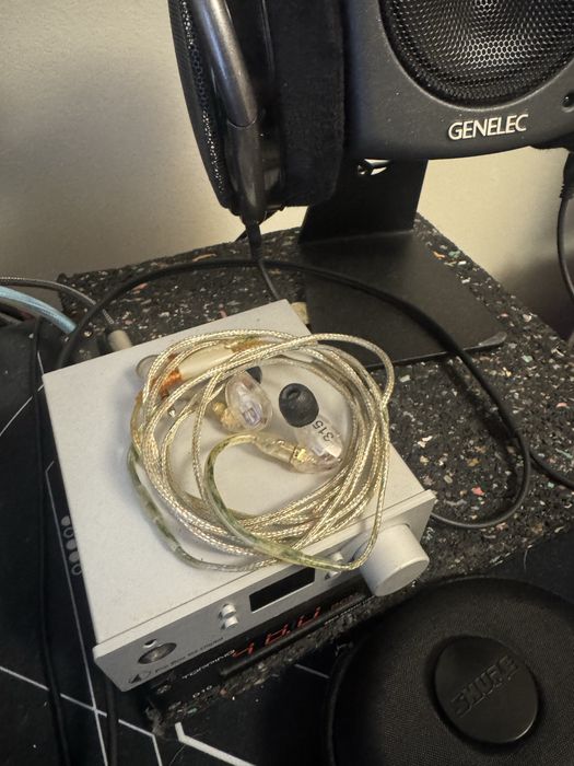 Casti IEM Shure 315