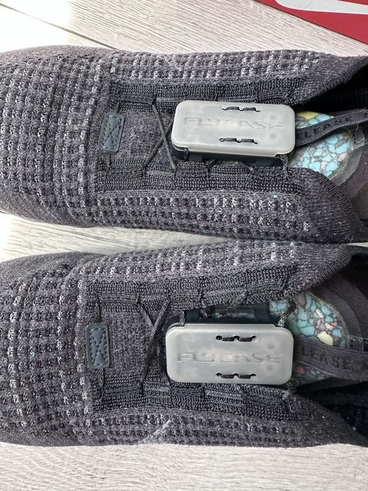 Оригинални маратонки Nike Air VaporMax Flyknit – Унисекс модел, 38,5 номер, черен цвят