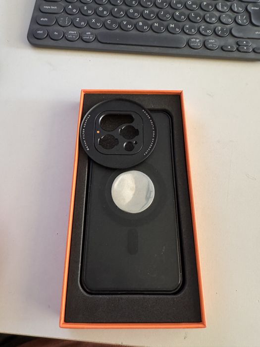 Чехол iphone 15 pro под фильтры 67мм