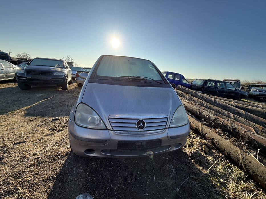 Мерцедес А160 1.6 102 кс 1998 г на части